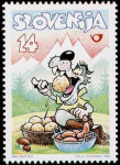 SLOVENIJA - (MI.220)  LAKOTNIK