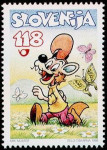 SLOVENIJA - (MI.222)  ZVITOREPEC