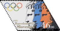 SLOVENIJA - (MI.28)  OI BARCELONA 1992