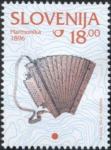 SLOVENIJA - (MI.280)  HARMONIKA