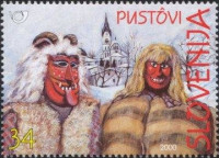 SLOVENIJA - (MI.282)  DREŽNIŠKI PUSTOVI