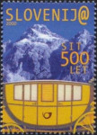 SLOVENIJA - (MI.286)  500 let pošte v SLO