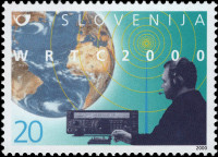 SLOVENIJA - (MI.306)  RADIOAMATERJI