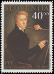 SLOVENIJA - (MI.31)  MATEVŽ LANGUS