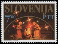 SLOVENIJA - (MI.35)  BOŽIČ