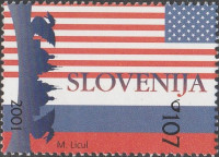SLOVENIJA - (MI.359)  SREČANJE BUSH - PUTIN