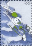 SLOVENIJA - (MI.382)  OI SALT LAKE CITY 2002