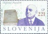 SLOVENIJA (MI.418)  ALFONZ PAVLIN