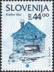 SLOVENIJA - (MI.42) KRAŠKA HIŠA