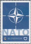 SLOVENIJA - (MI.468)  SLOVENIJA ČLANICA NATA