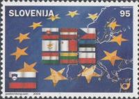 SLOVENIJA - (MI.469)  VSTOP SLOVENIJE V  EU