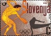SLOVENIJA - (MI.471)  OI ATENE 2004