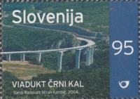 SLOVENIJA - (MI.478)  VIADUKT ČRNI KAL