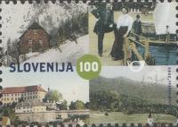 SLOVENIJA - (MI.508)  100 LET TURIZMA NA SLOVENSKEM