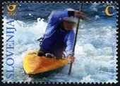 SLOVENIJA - (MI.586)  SP KAJAKAŠEV 2006