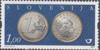 SLOVENIJA 2007 - (MI.626)  UVEDBA EVRA V SLOVENIJI