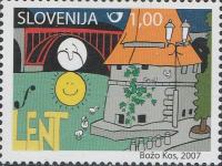 SLOVENIJA - (MI.651)  LENT 2007