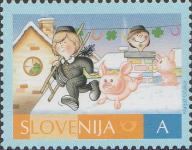 SLOVENIJA - (MI.658)  NOVO LETO