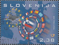 SLOVENIJA - (MI.668)  PREDSEDOVANJE SLO SVETU EU