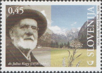 SLOVENIJA - (MI.677)  JULIUS HUGY
