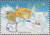 SLOVENIJA - (MI.682)  EUROPA CEPT 2008