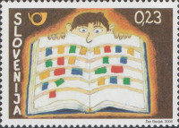 SLOVENIJA - (MI.684)  DAN ZNAMKE