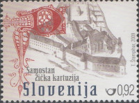 SLOVENIJA - (MI.715)  SAMOSTAN ŽIČKA KARTUZIJA