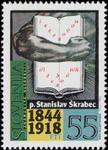 SLOVENIJA - (MI.73)  STANISLAV ŠKRABEC