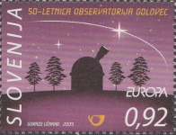 SLOVENIJA - (MI.731)  EUROPA CEPT 2009