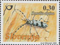 SLOVENIJA - (MI.736)  ALPSKI KOZLIČEK
