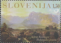 SLOVENIJA - (MI.743)  BOHINJSKO JEZERO