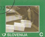 SLOVENIJA - (MI.762)  OSEBNA ZNAMKA  "C"