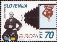 SLOVENIJA - (MI.80)  EUROPA CEPT