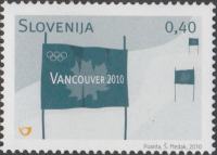 SLOVENIJA 2010 - (MI.833)  OI VANCOUVER 2010