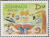 SLOVENIJA - (MI.851)  EUROPA CEPT 2010