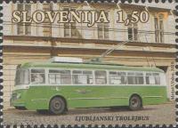 SLOVENIJA - (MI.869)  LJUBLJANSKI TROLEJBUS