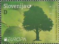 SLOVENIJA - (MI.897)  EUROPA CEPT 2011