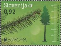 SLOVENIJA - (MI.898)  EUROPA CEPT 2011