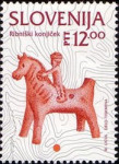 SLOVENIJA - (MI.90)  RIBNIŠKI KONJIČEK