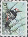 SLOVENIJA - (MI.909)  BELOHRBTI DETELJ
