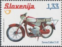SLOVENIJA - (MI.914)  TOMOS COLIBRI T12