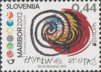 SLOVENIJA 2012 - (MI.952)**/*  EUROPA CEPT 2012
