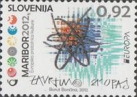 SLOVENIJA 2012 - (MI.953)**/*  EUROPA CEPT 2012