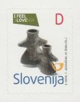 SLOVENIJA - (MI.991)  "ČUTIM SLOVENIJO" - slogan