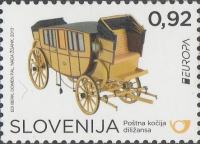 SLOVENIJA - (MI.993)  EUROPA CEPT 2013