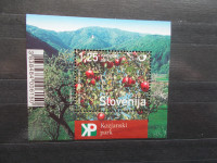 Slovenija - Naravni parki 2013 Blok št.72