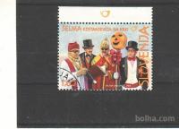 SLOVENIJA - PUSTNE MASKE - MI. 705* - (msmk)