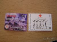 Slovenija - ,rdeči križ, l. 1999 + 2009