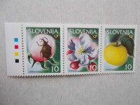 Slovenija Sadne vrste 2000 -Dolenjska voščenka triptih