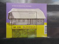 Slovenija- Stavbe na slovenskem 2020 Blok št.130